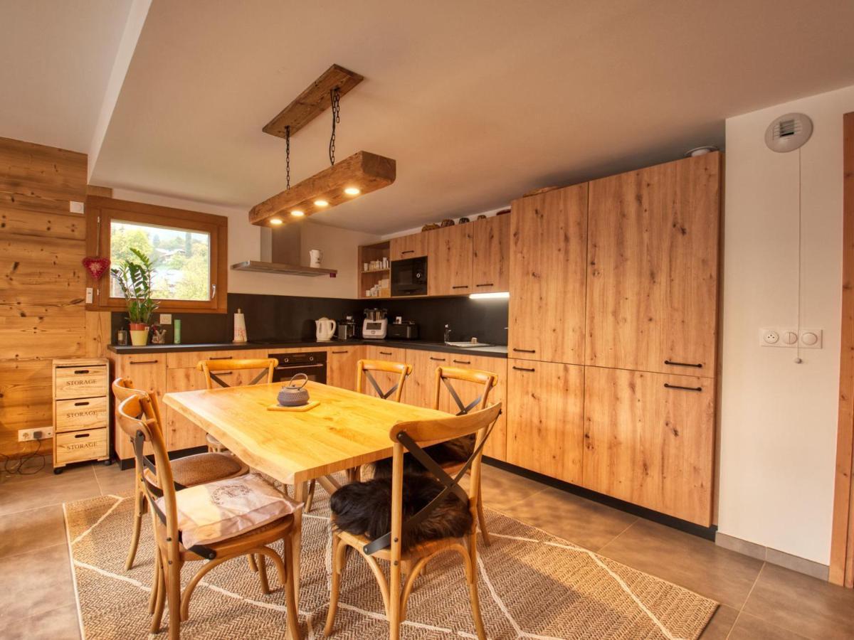 Appartement Familial Neuf Pres Du Village, 3 Chambres, Balcon Sud, Parking, Proche Ski-Bus, Samoens - Fr-1-642-80 المظهر الخارجي الصورة