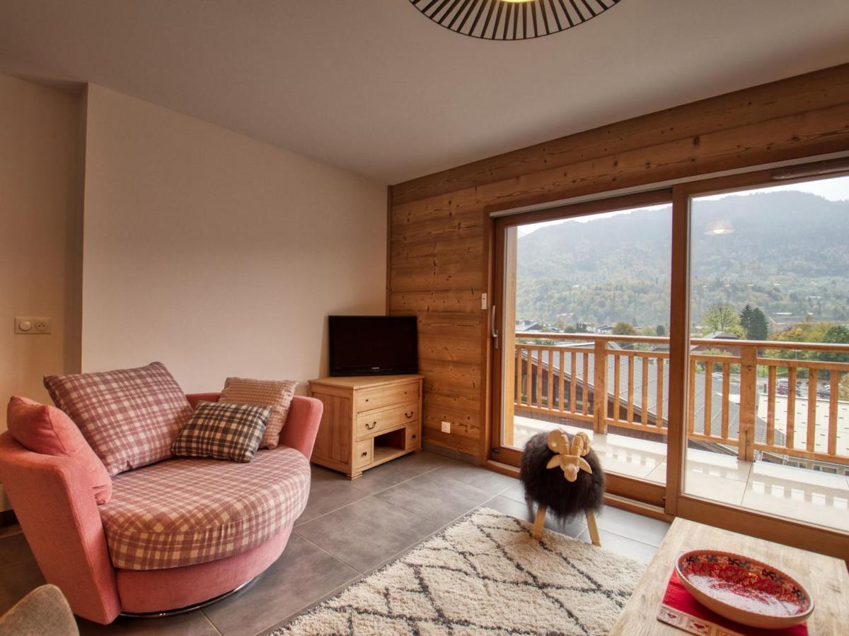 Appartement Familial Neuf Pres Du Village, 3 Chambres, Balcon Sud, Parking, Proche Ski-Bus, Samoens - Fr-1-642-80 المظهر الخارجي الصورة