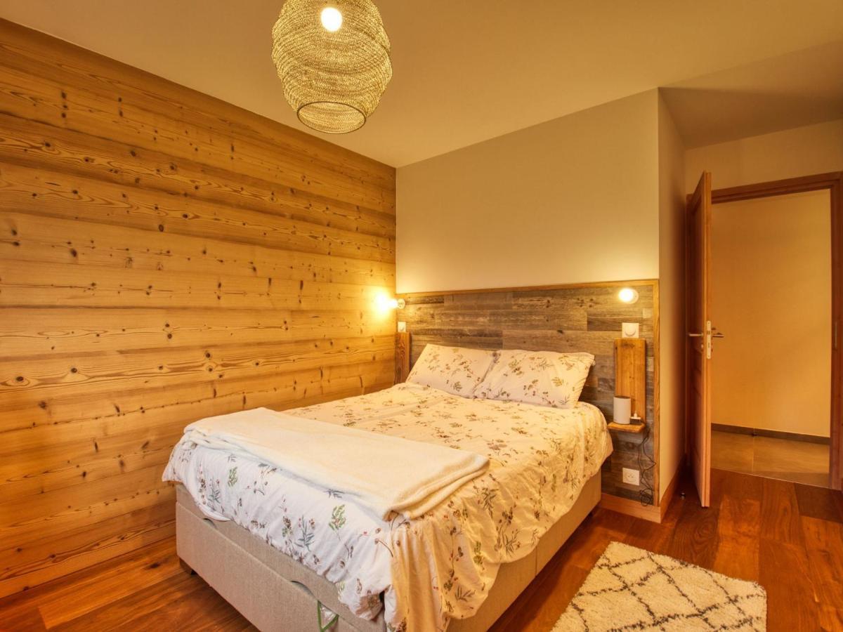 Appartement Familial Neuf Pres Du Village, 3 Chambres, Balcon Sud, Parking, Proche Ski-Bus, Samoens - Fr-1-642-80 المظهر الخارجي الصورة
